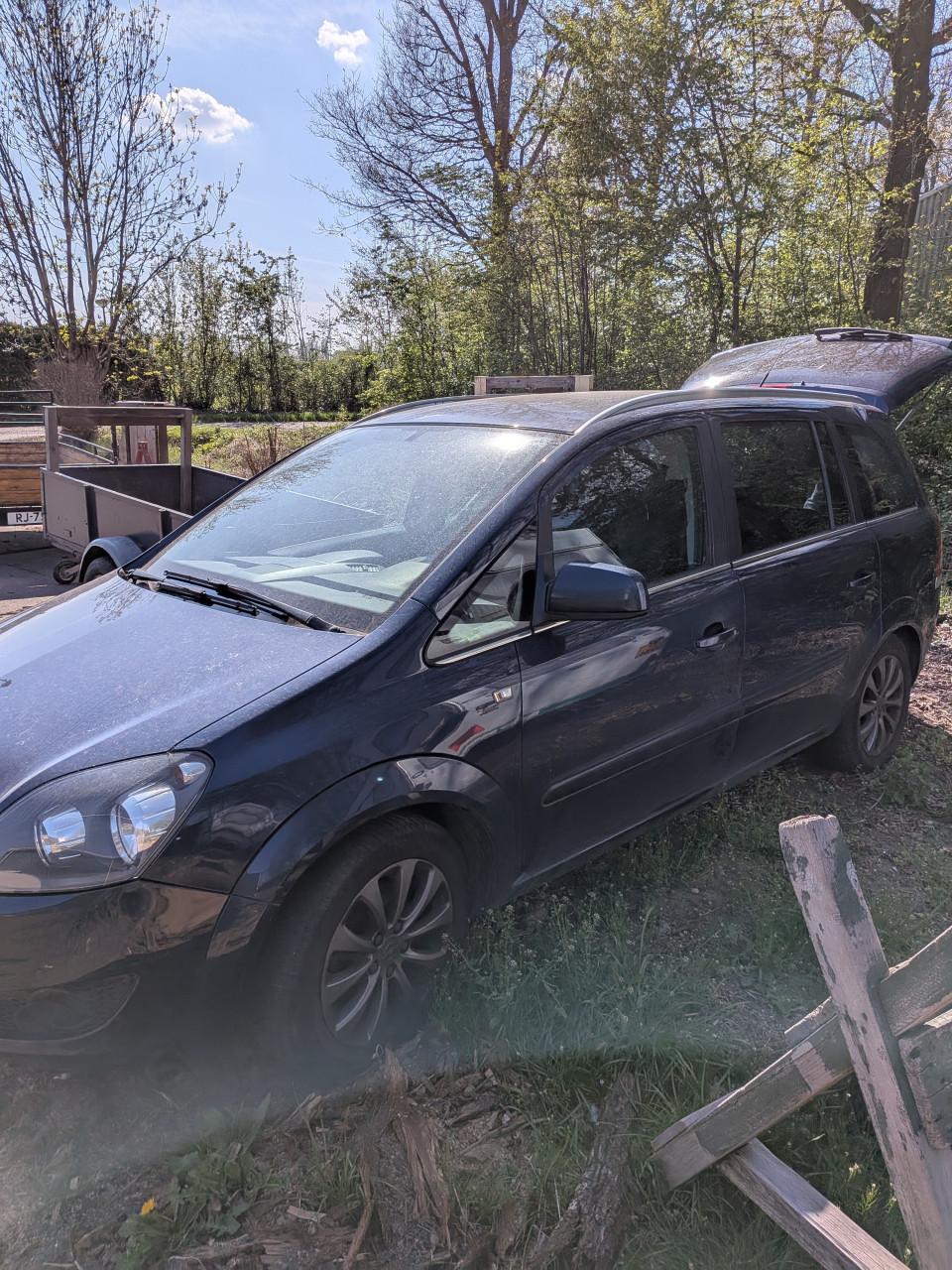 Opel zafira loopt niet goed