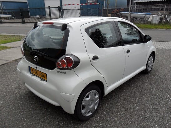 Toyota Aygo 1.0 VVT-i/Now/1e Eigenaar/5 Deurs/Airco/Elek.pakket/BJ 2014+NAP