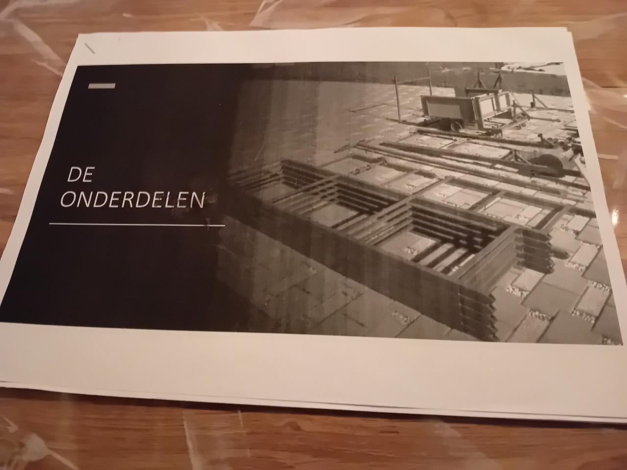 Ladderlift/pannenlift