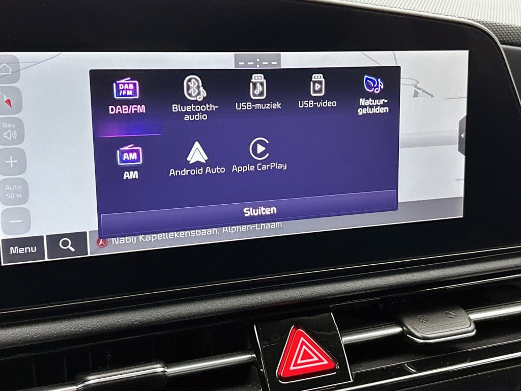 Kia Niro 1.6 gdi hybrid dynamicplusline | leder | stoelverwarming | sunroof