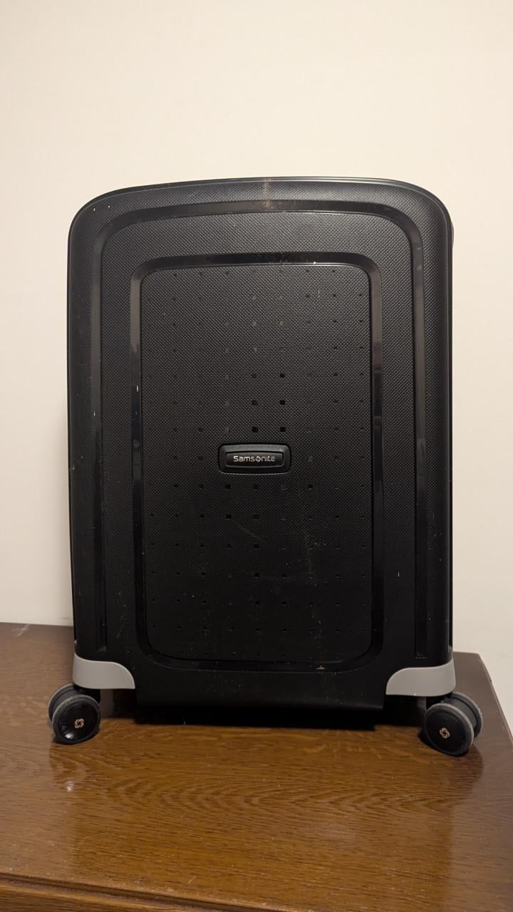 Samsonite S'Cure Spinner Reiskoffer (Zwart) – Stevige Hardcase met TSA-slot