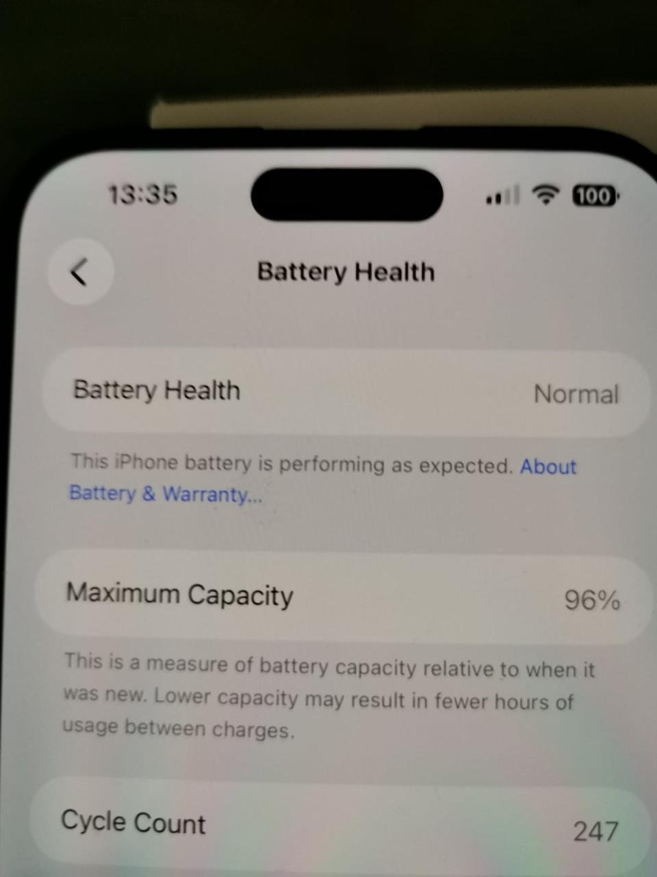 Iphone 15 pro max 256gb