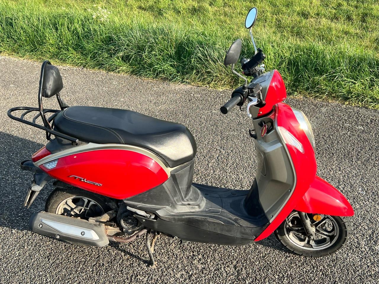 SYM Mio 50i scooter 2018 |11.299 km | Dealer onderhouden