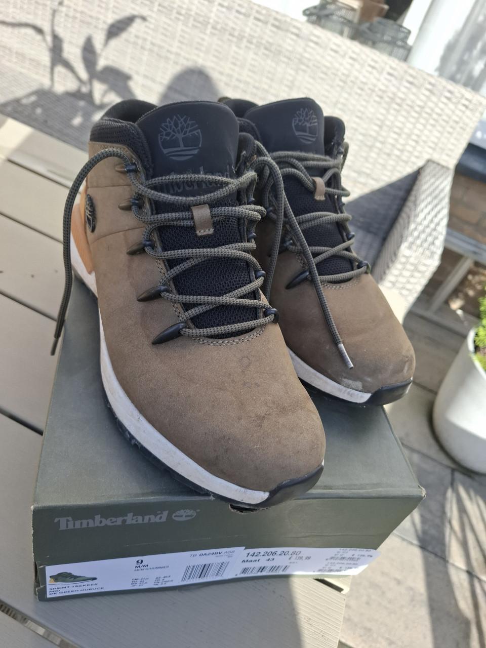 Orginele timberland heren schoenen