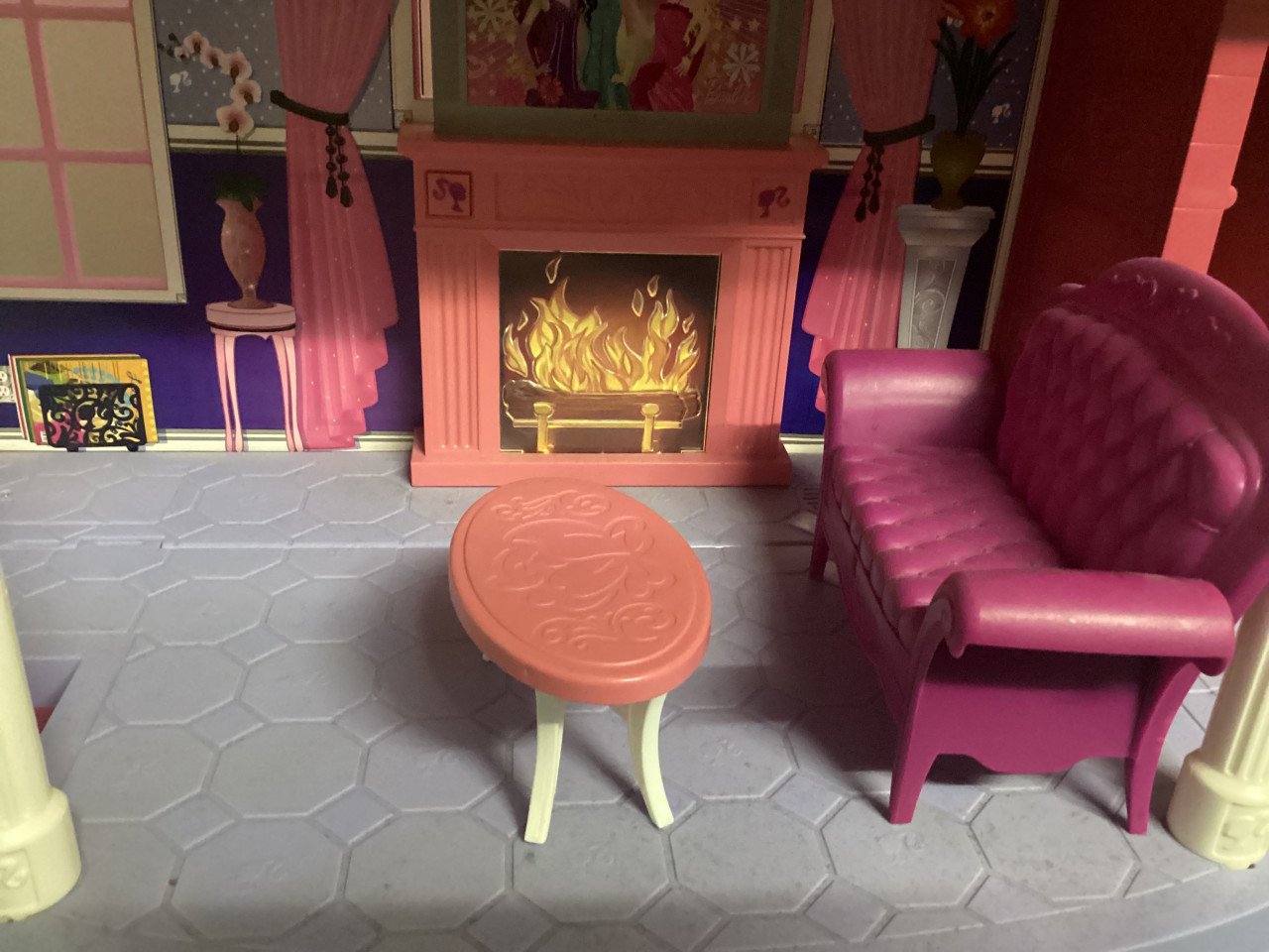 Barbiehuis,  Poppenhuis