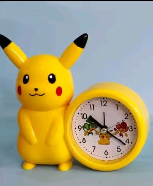 Nieuw in verpakking: Pokemon Pikachu wekker