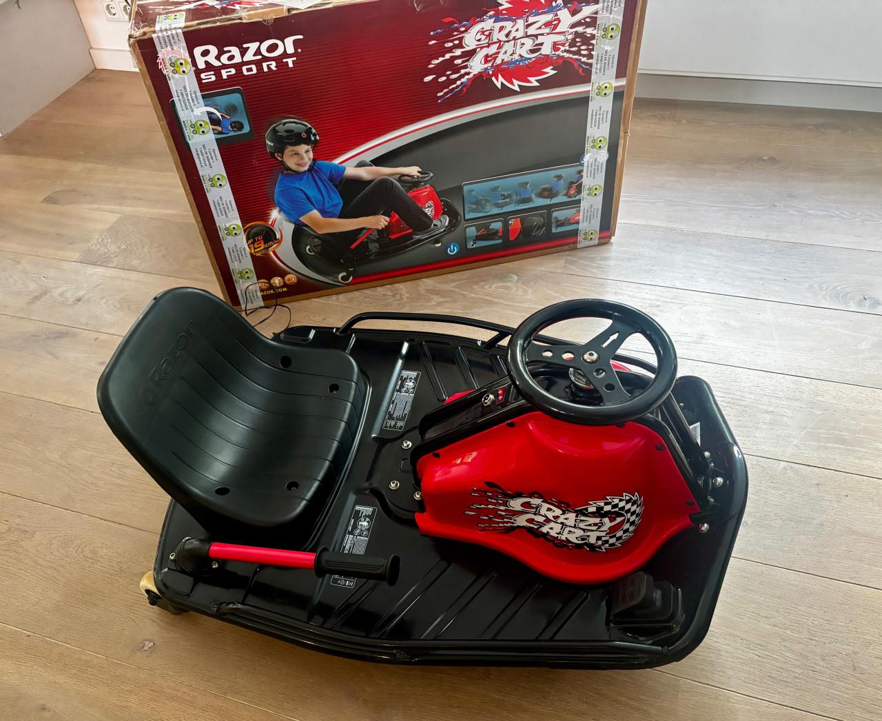 Razor crazy cart - drift cart zgan