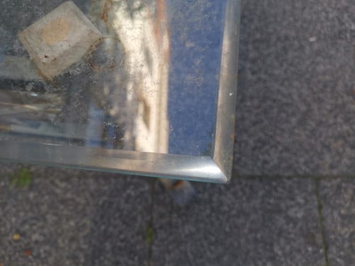 Smeedijzeren tuintafel