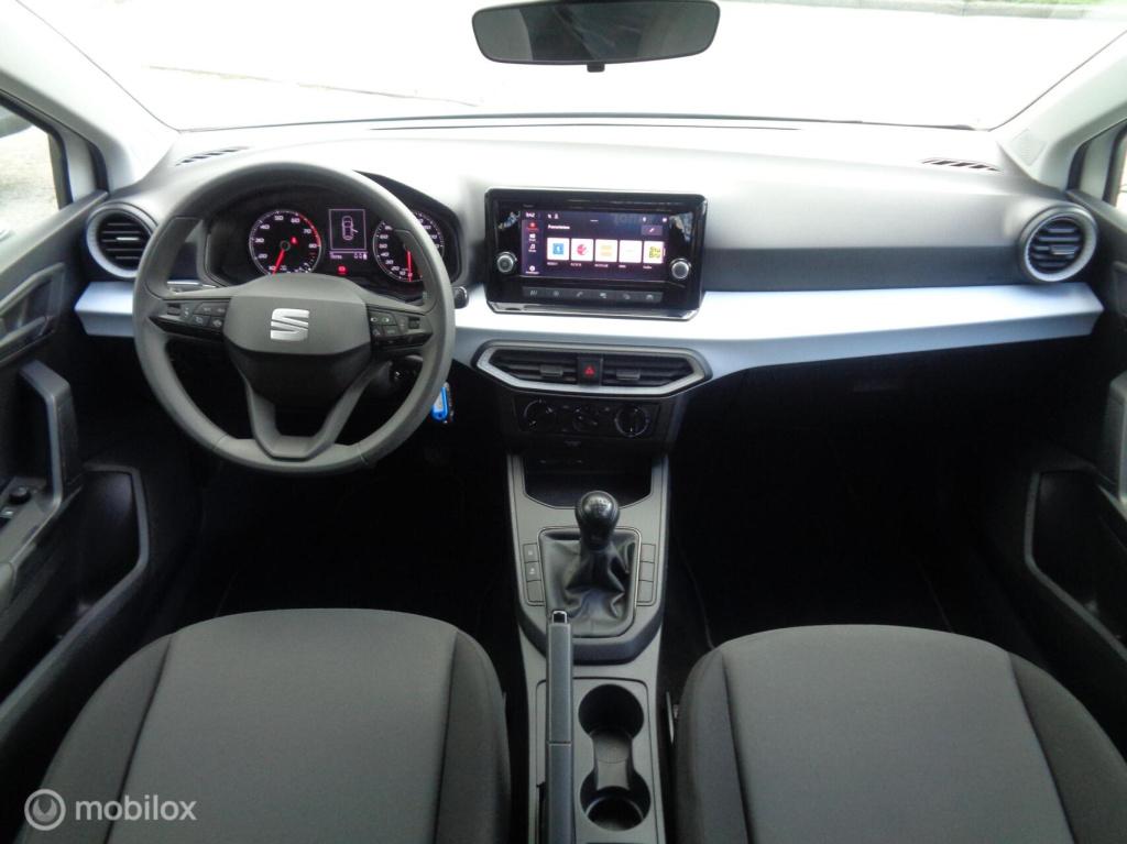Seat Ibiza 1.0 mpi style/airco/apple carplay android auto/lm velgen/pdc/cru
