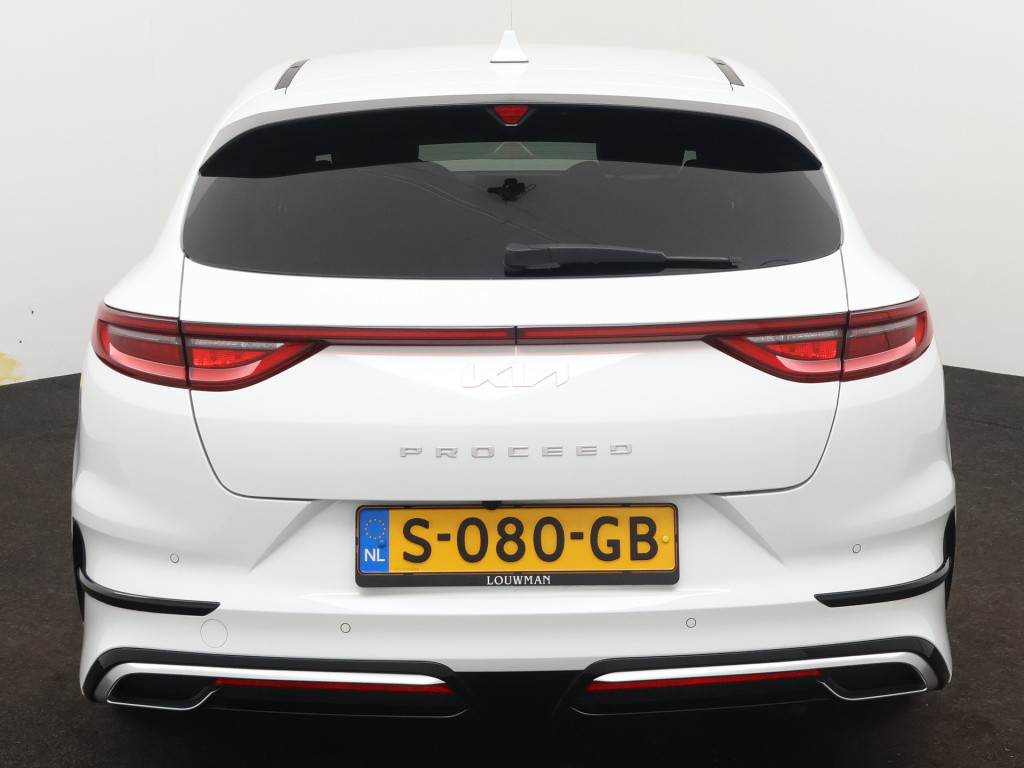 Kia Proceed 1.5 t-gdi gt-line | dodehoekdetector | stuur- en stoelverwarmin