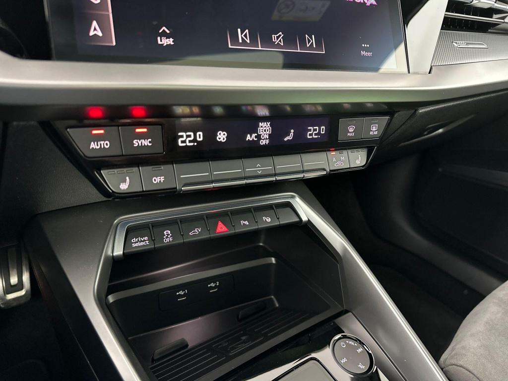 Audi A3 sportback 40 tfsi e advanced edition pano massage acc carplay s-lin