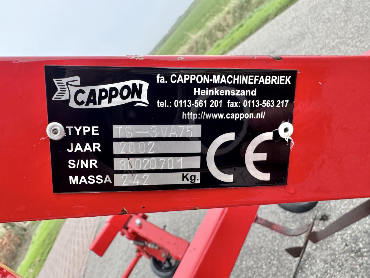 Cappon Ruggenschoffel 4x75 cm