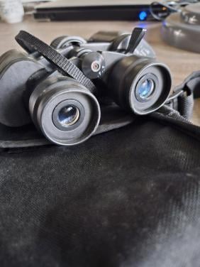 Krachtige rubberen hendel zoom verrekijker met nachtzicht