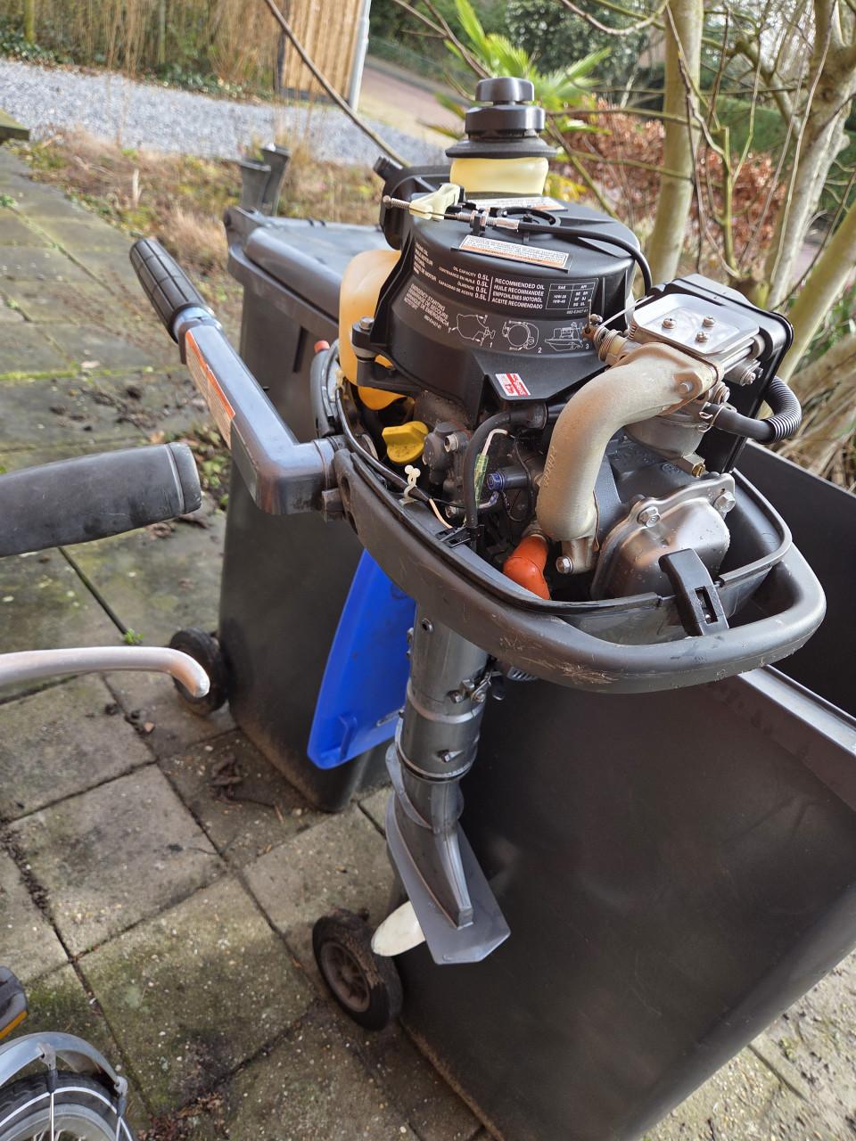 Te koop : Yamaha 4pk-4takt