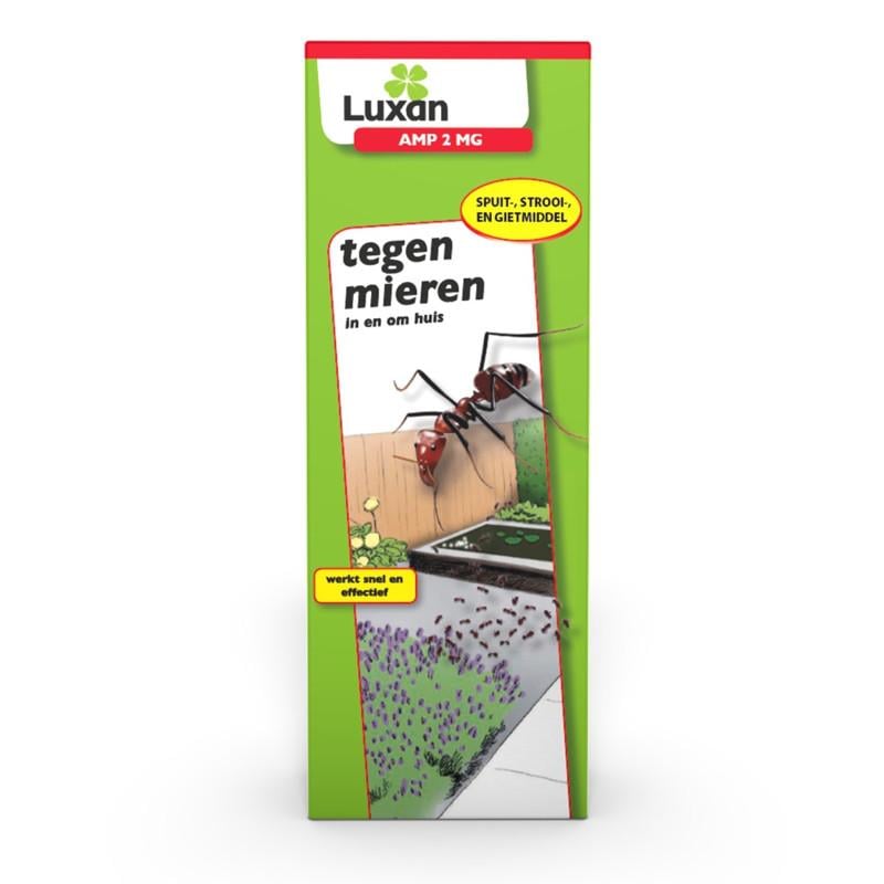 Luxan lokdoos tegen muizen in huis