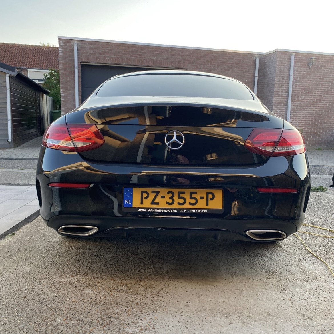 Mercedes-benz C-Klasse 2.0 coupe AUTOMAAT