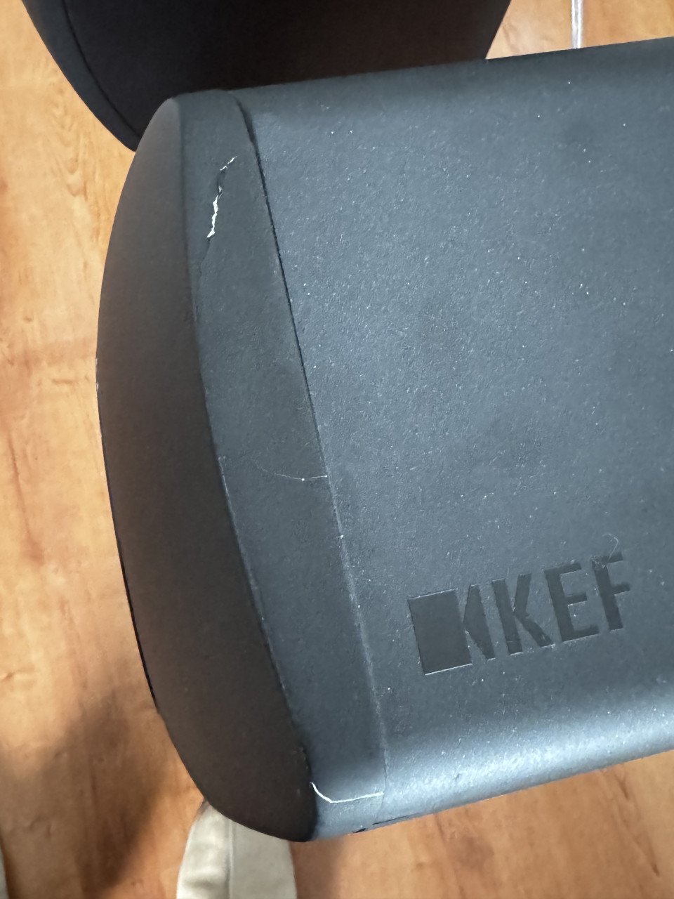 Set KEF LS50 Black Edition luidsprekers