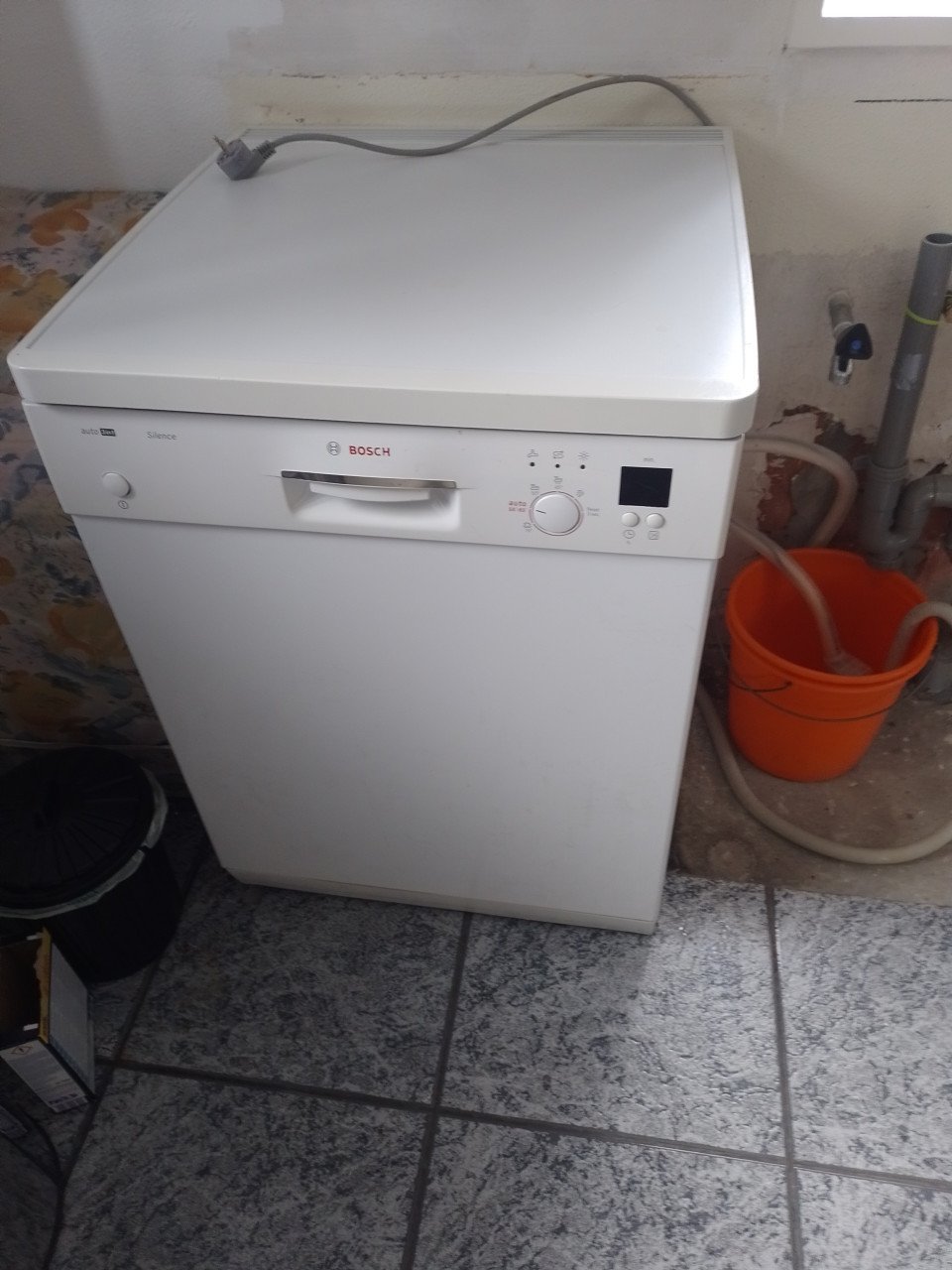 Bosch vaatwasser 3in1 Silence