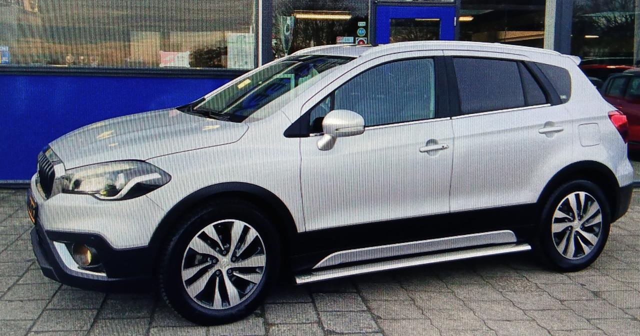 Side Bars SUZUKI S CROSS