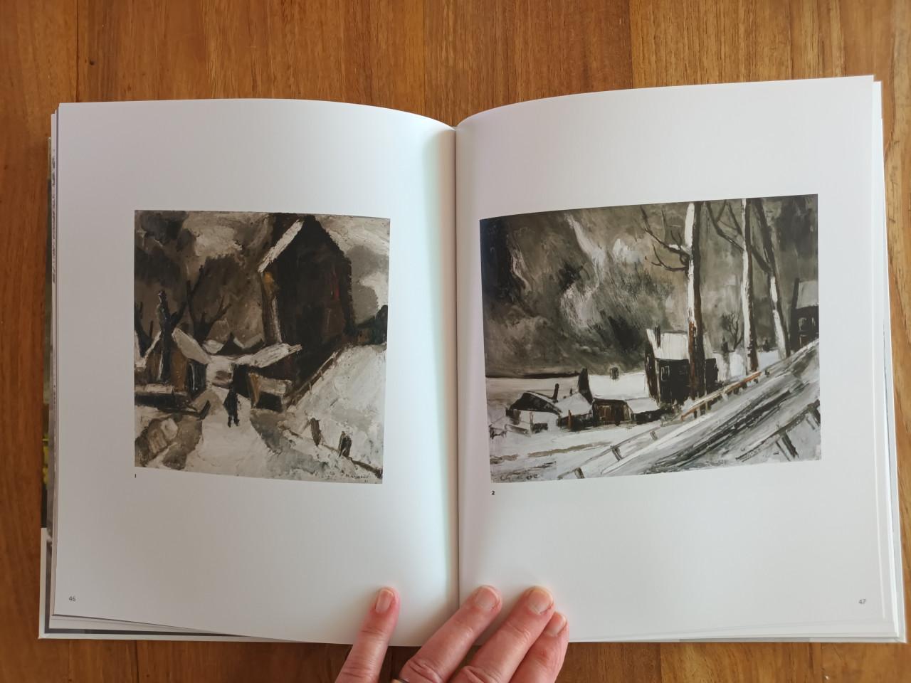 De Jaargetijden van kunstschilder Henk Chabot