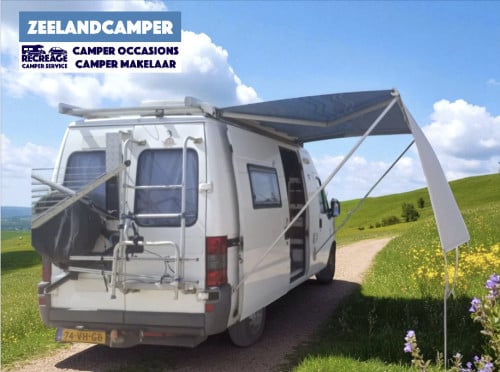 🚌✨ 4 persoons! Fiat Ducato– Ideaal voor het hele gezin