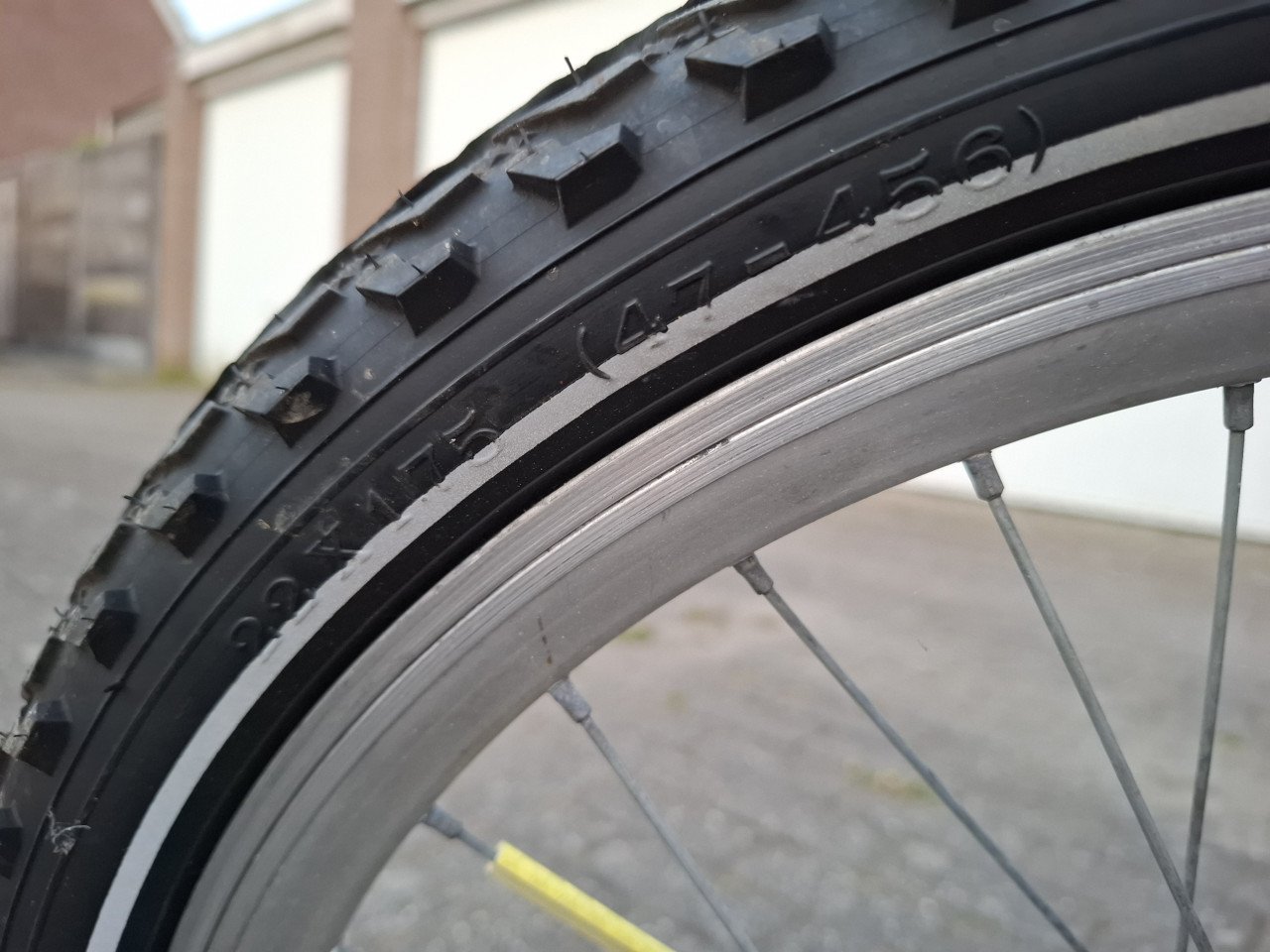 Alpina Yabber fiets voor jongen 22inch
