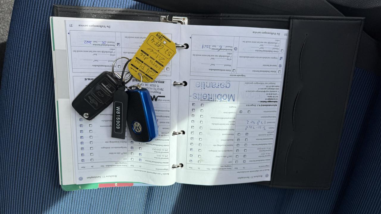 Volkswagen Golf Plus 1.4 TSI Highline 90KW 5DR 2008 Grijs Automaat