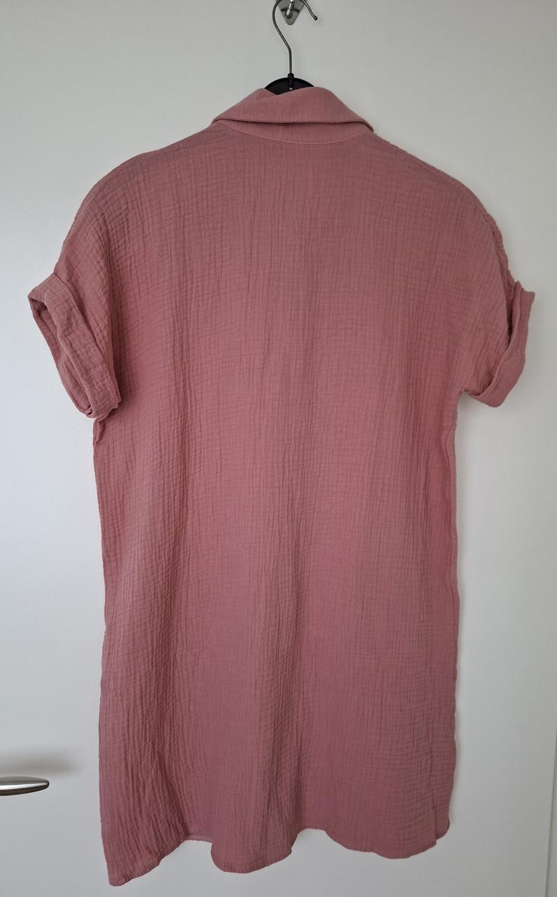 Roze tuniekblouse