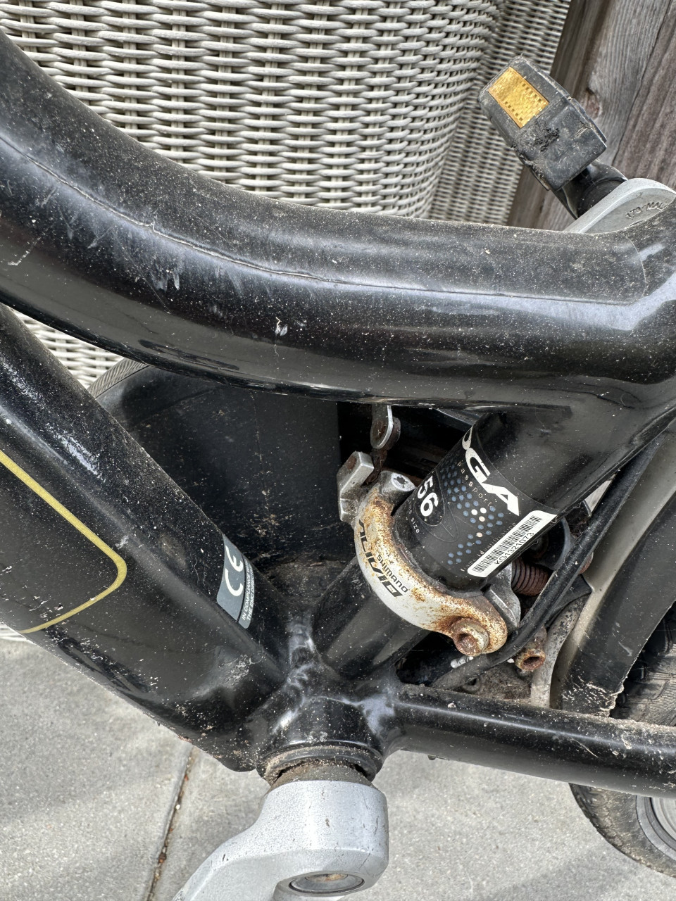 Damesfiets Koga elektrisch