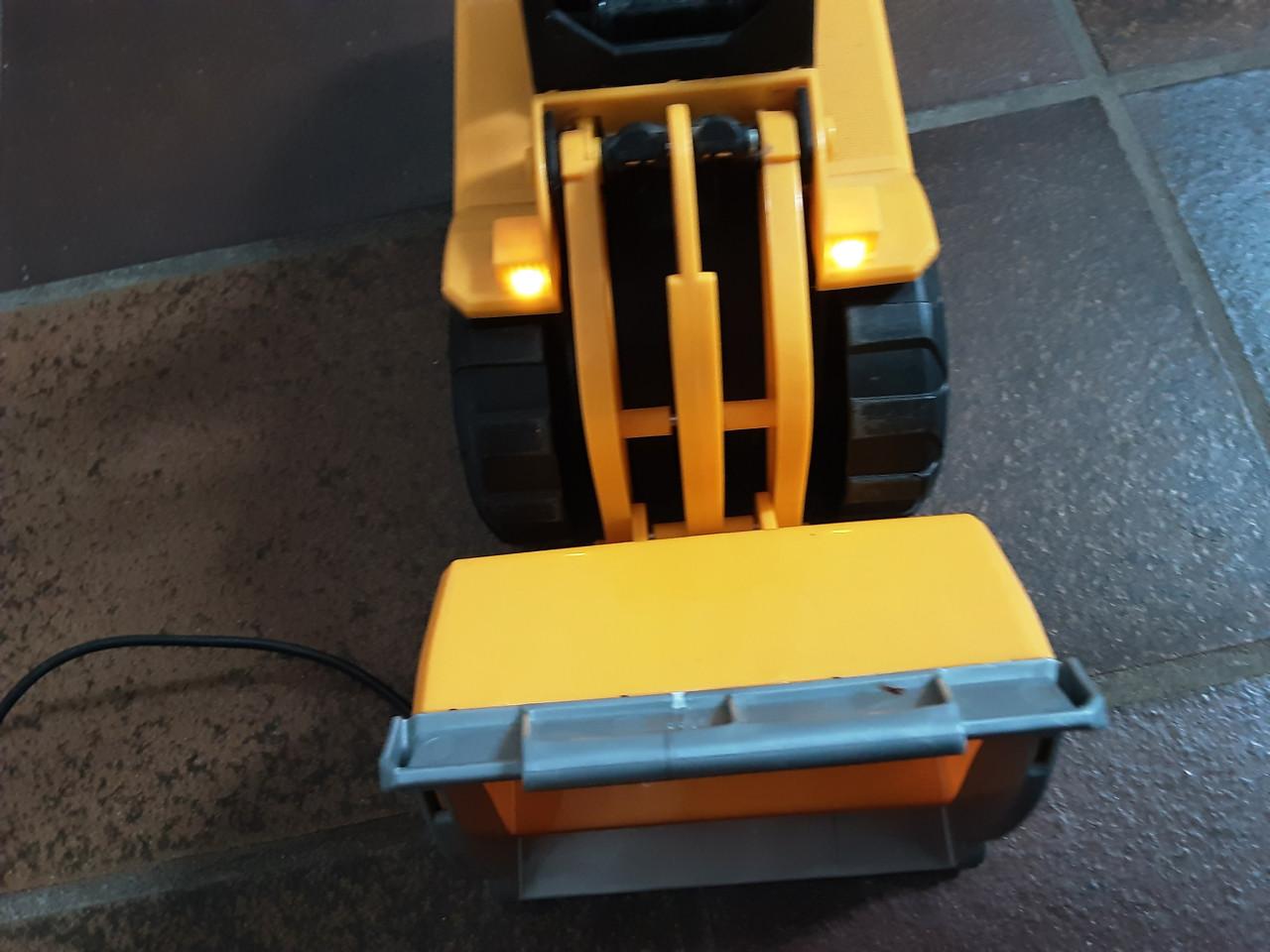 Sjovel ......bestuurbaar