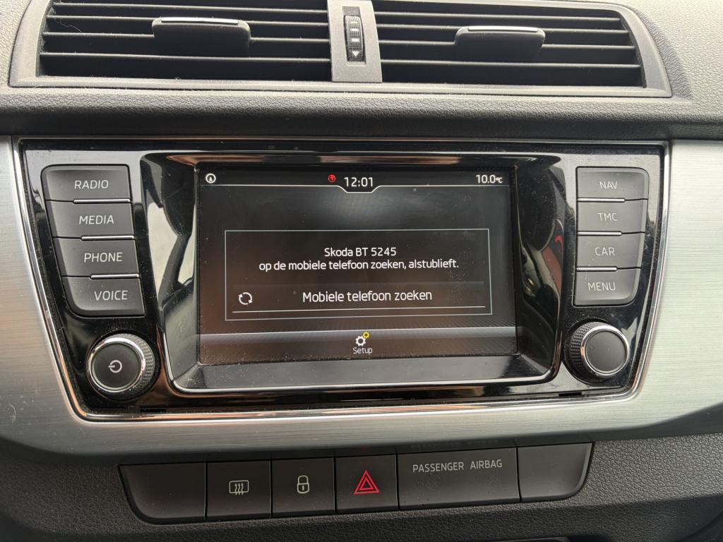 Skoda Fabia combi 1.0 tsi ambition business | navi | trekhaak | airco!