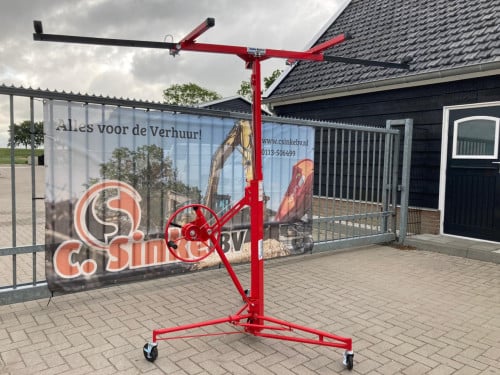 Te huur: Gipsplaatlift
