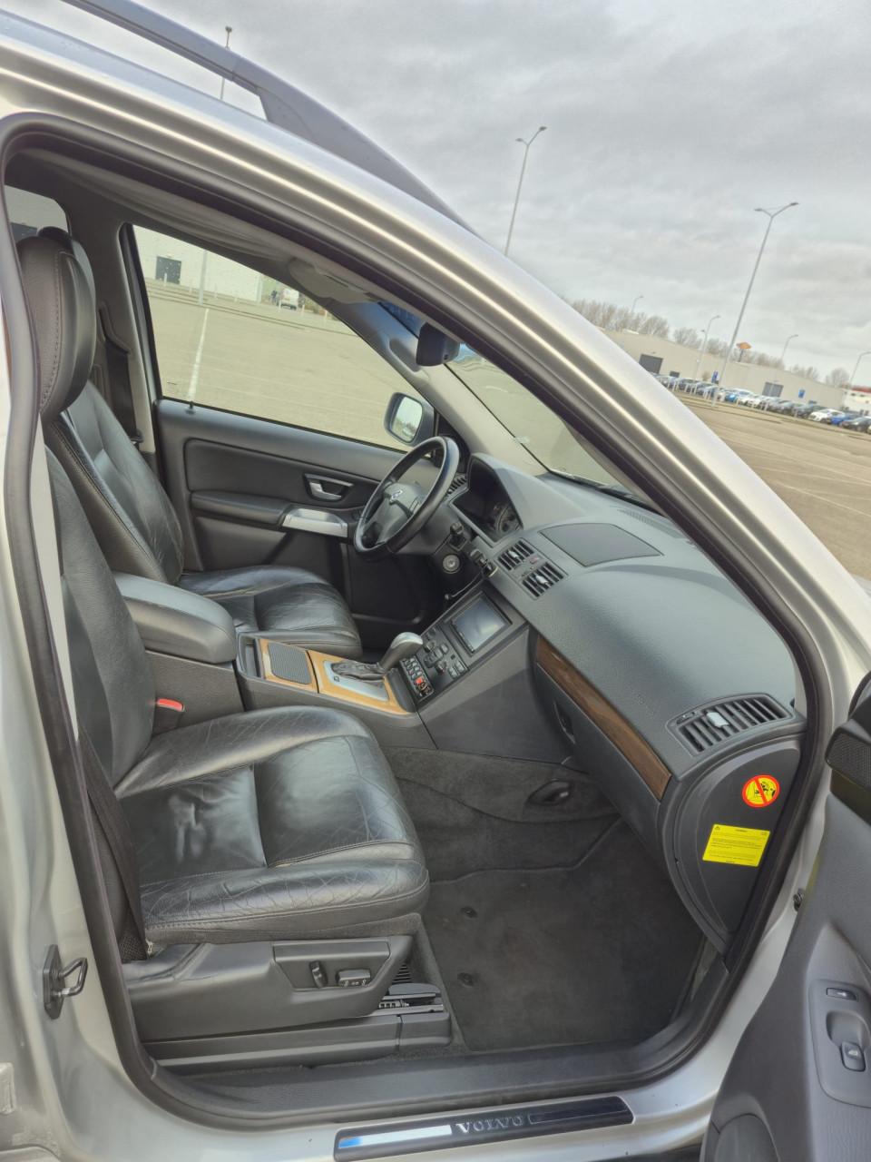 Volvo XC90 2.5 T Geartronic 2004 Grijs