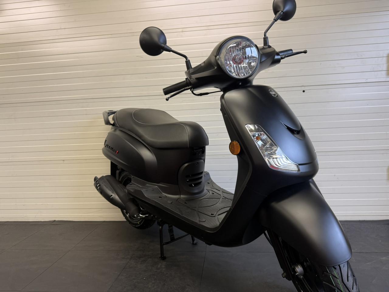 SYM Fiddle II – 25/45 km/u – Nieuw – Vanaf slechts €1.899!