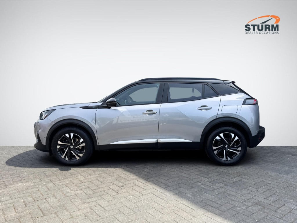 Peugeot E-2008 ev gt 50 kwh | adapt. cruise control | stoelverwarming | dod