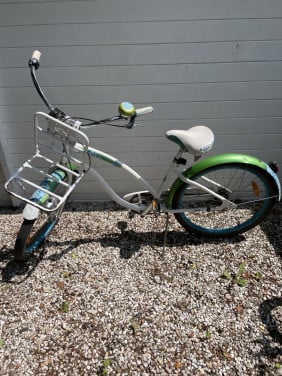 Meisjes fiets