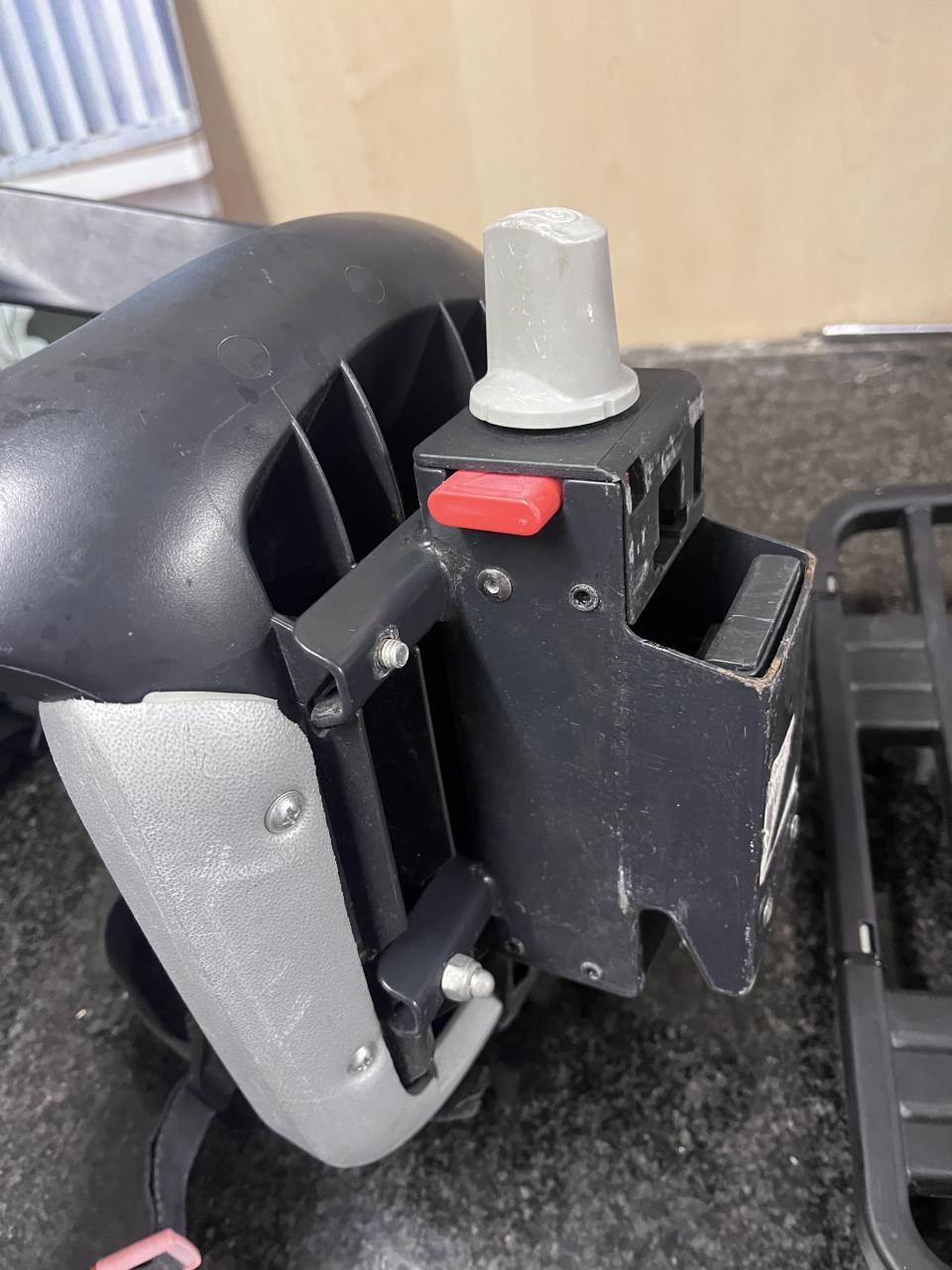 Yepp achterzitje met verhoger