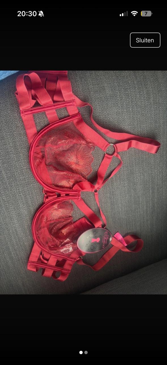 Drie nieuwe bhs hunkemoller private