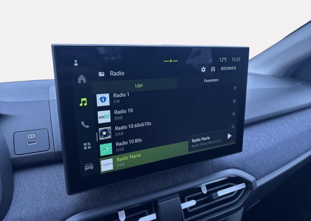 Dacia Sandero 1.2 eco-g 120 edc journey - pack nav+ / pack winter+ / pack d