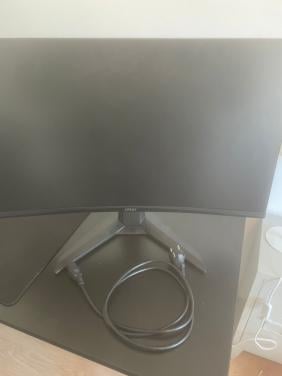 MSI MAG 27CQ6F Zwart Monitor