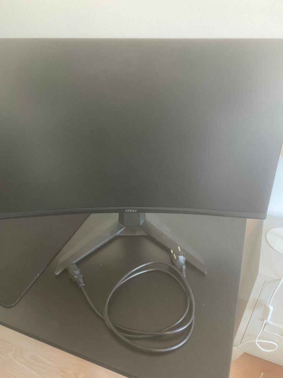 MSI MAG 27CQ6F Zwart Monitor