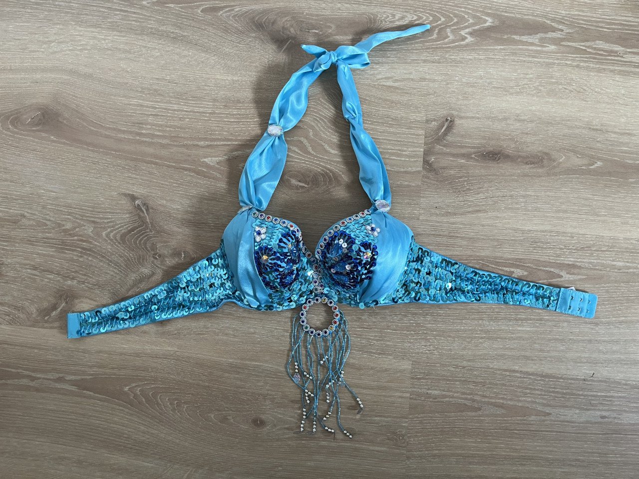 Buikdans kleding
