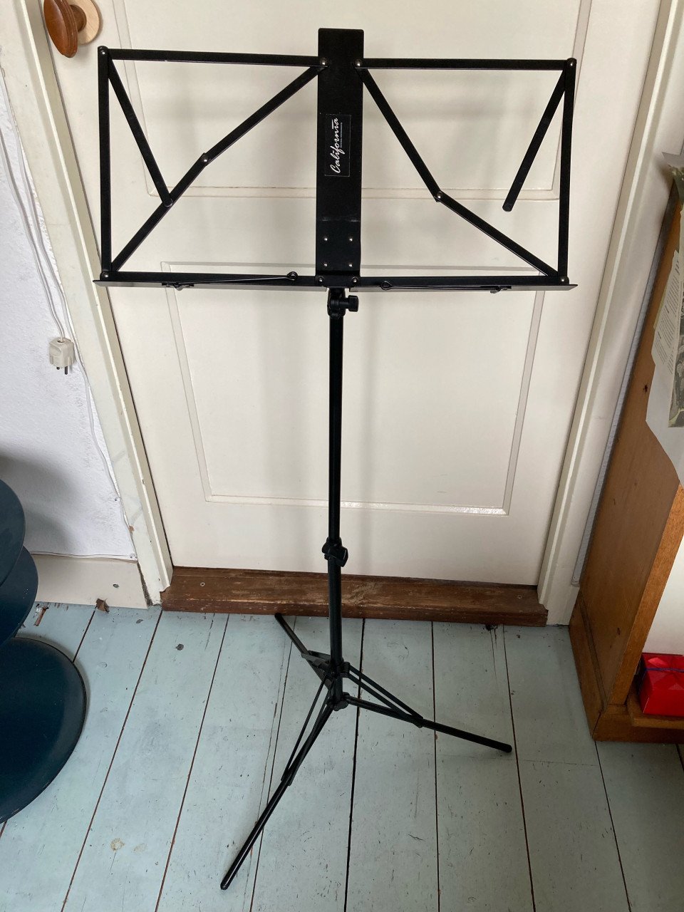 Muziekstandaards 4 stuks