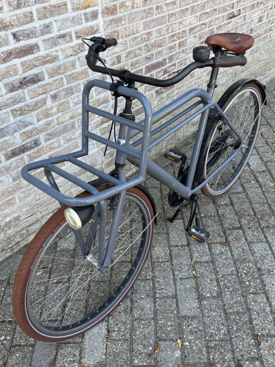 Johnny Loco ‘Delivery Cruiser’ transportfiets heren