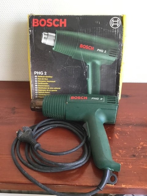 Verfafbrander Bosch PHG2