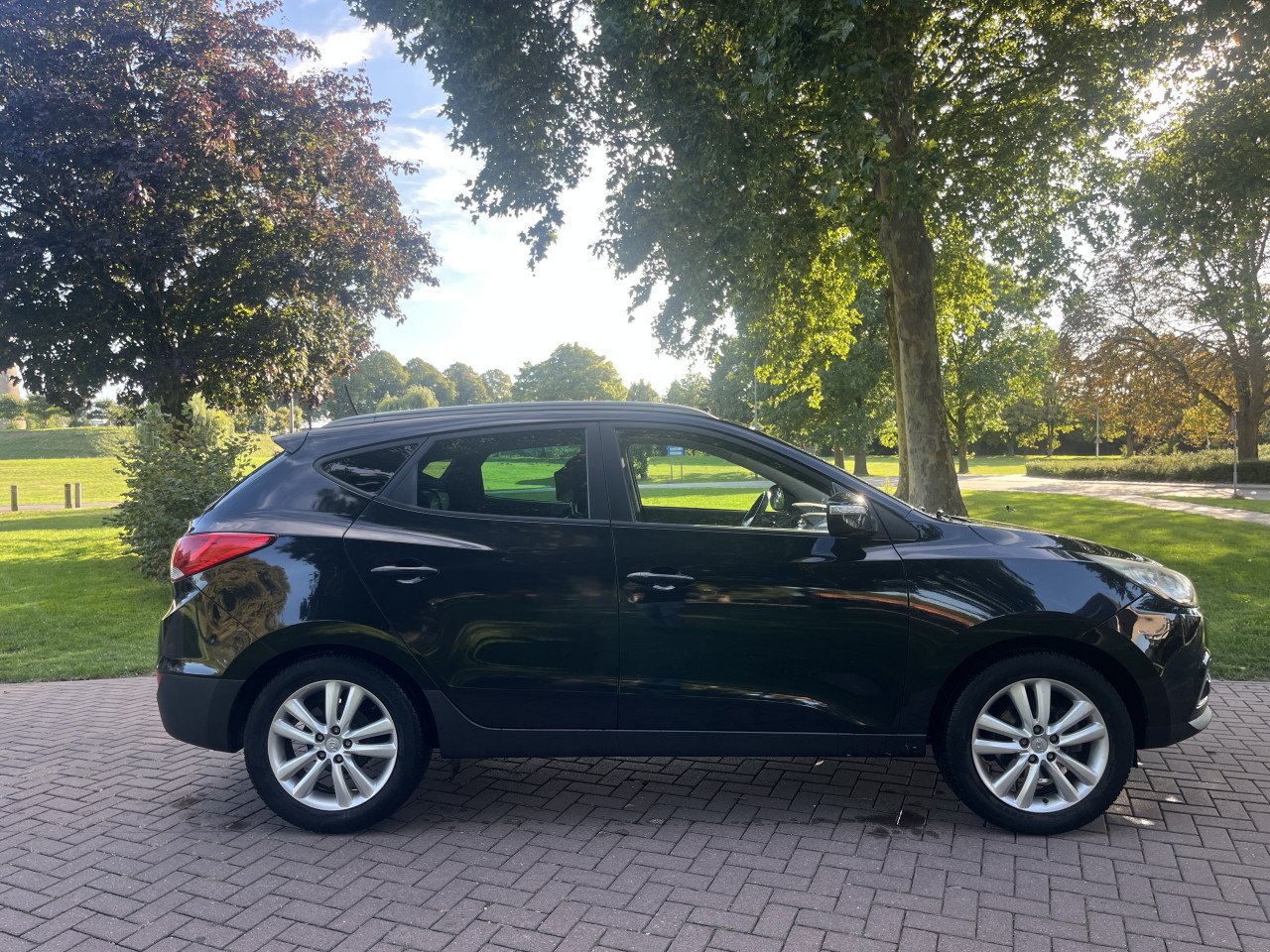 Hyundai ix35 2.0i Automaat 2010 Airco Navigatie Dealeronderhouden