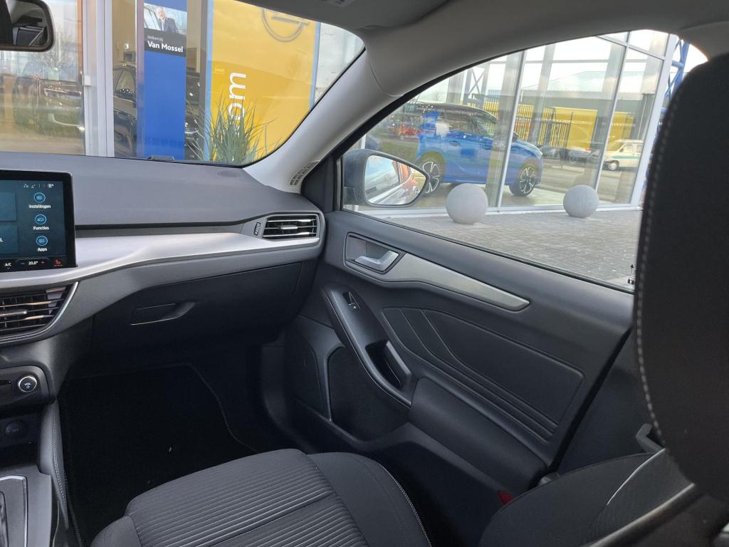 Ford Focus 1.0 ecoboost hybrid titanium x | demo | adaptive cruise control 