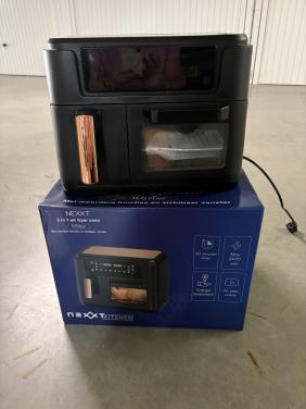 Airfryer met oven