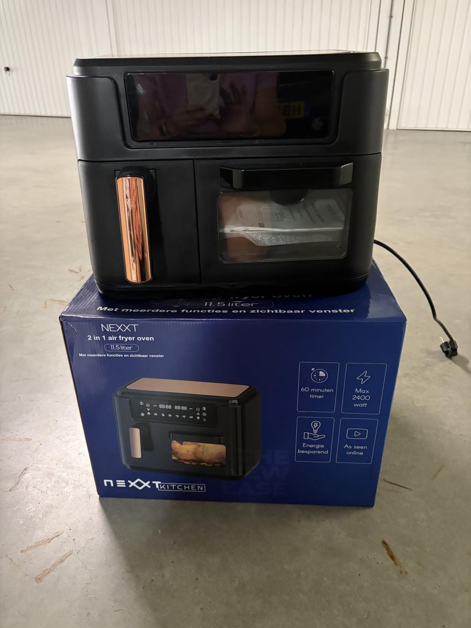 Airfryer met oven