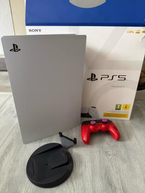 Playstation 5 Disc Versie 825GB met doos en toebehoren